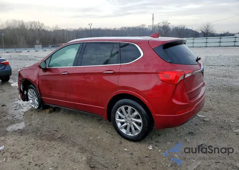 2019 Buick Envision Essence z USA, uszkodzony, nr VIN LRBFXCSA4KD143847